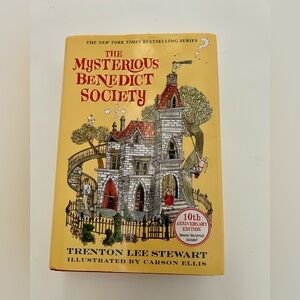 New Hardcover-The Mysterious Benedict Society Book